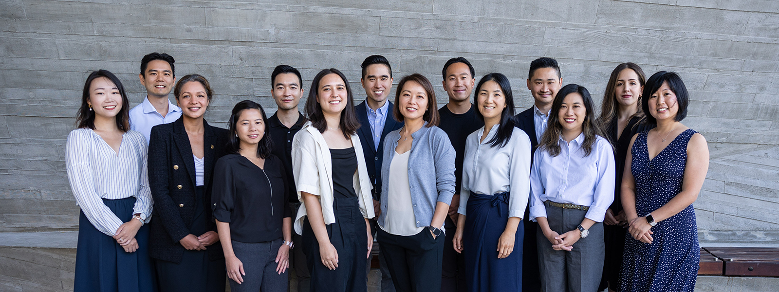 A photo of the Office of Experiential Education team.