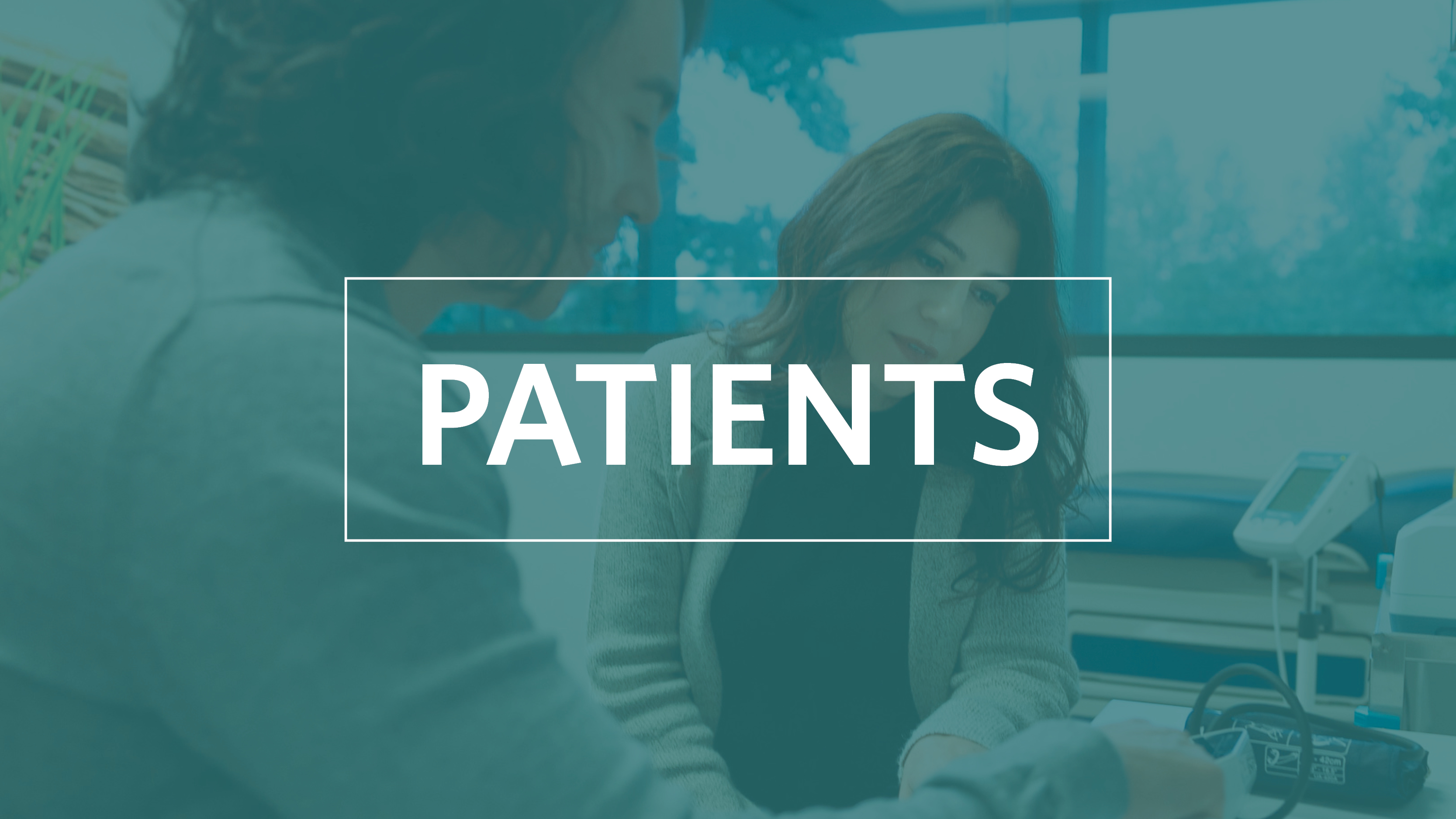 Link to the Patients page.