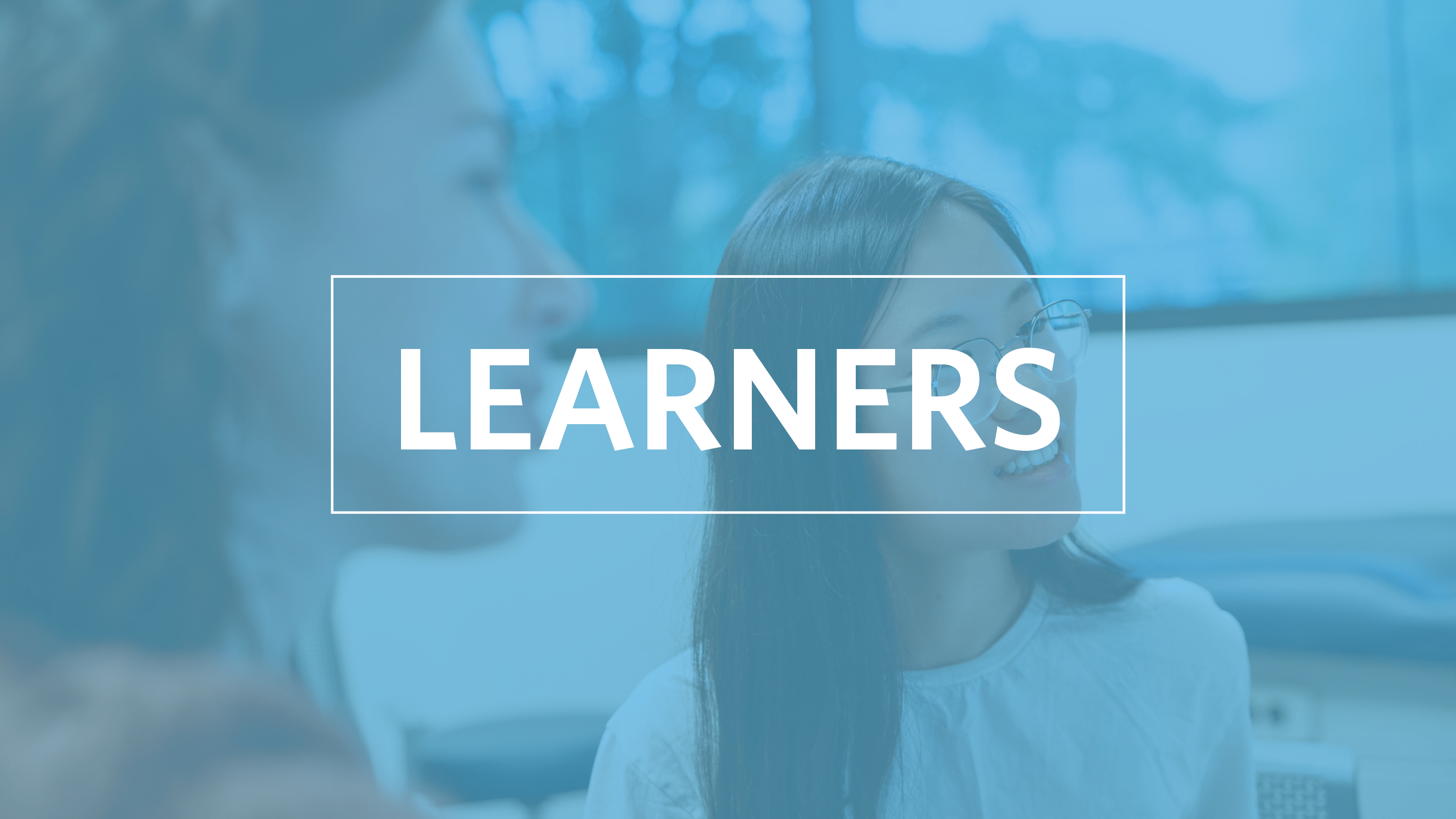 Link to the Learners page.