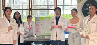 Pharmacy students celebrating Pharmacy Appreciation Month.