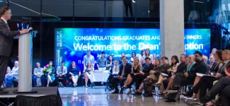 Deans Reception 2015