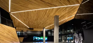 2013 Award for best Suspended Ceiling