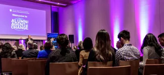 Alumni Agent of Change event
