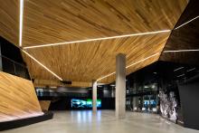 2013 Award for best Suspended Ceiling