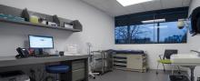 Interior of a UBC Pharmacists Clinic consultation room