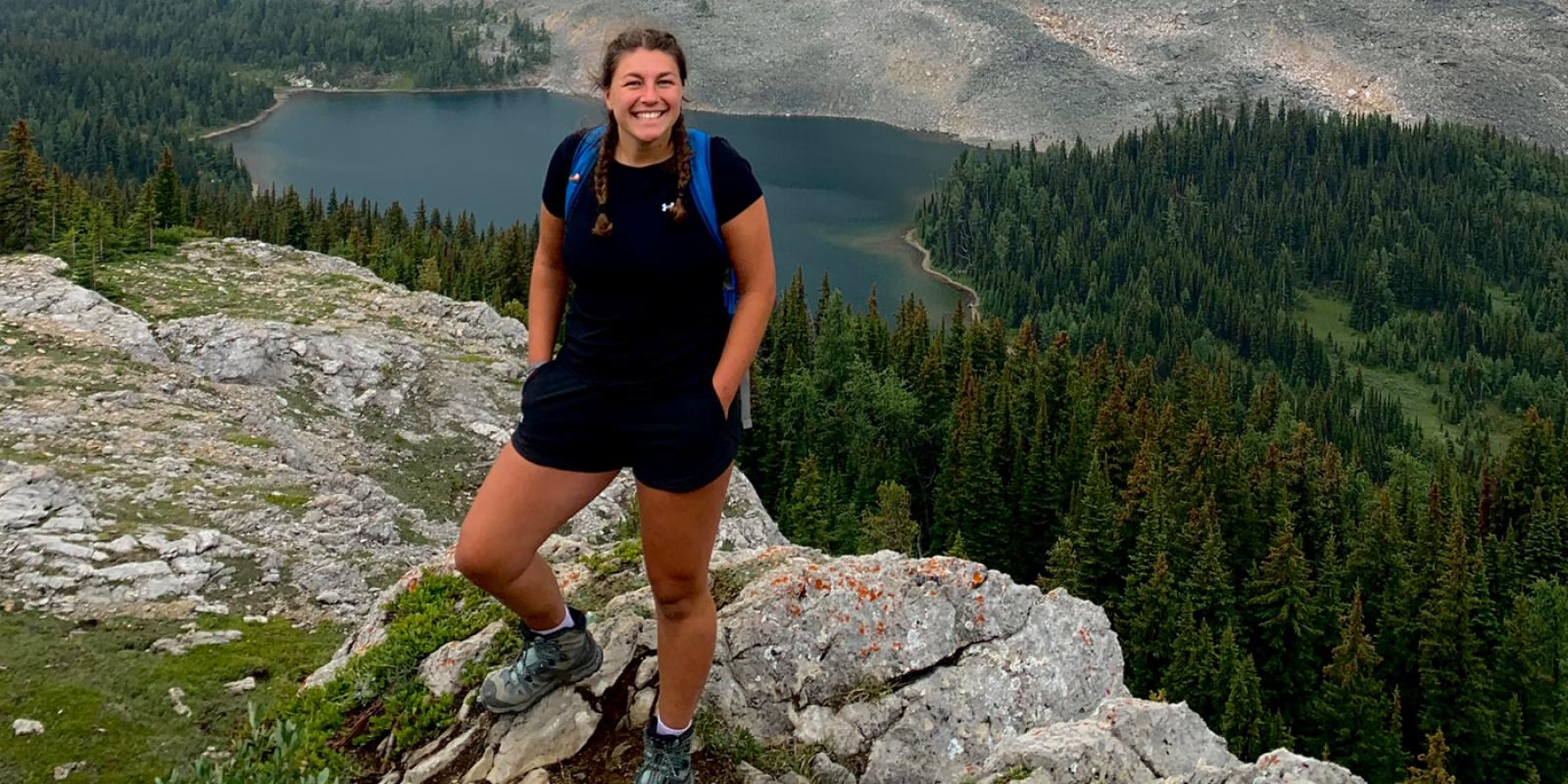 Headshot of Danielle Hanke.