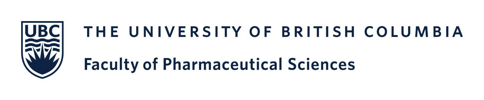 The Pharm Sci Unit Standard logo, in UBC blue.
