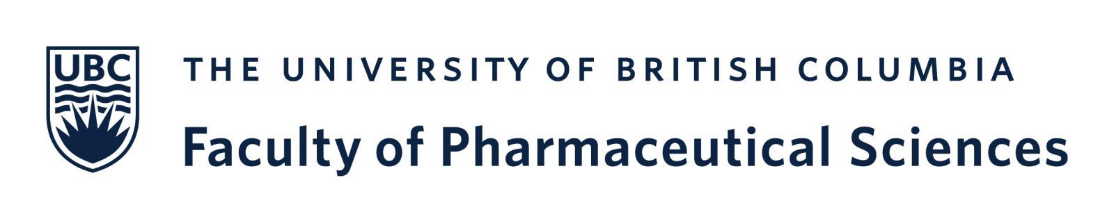 The Pharm Sci Unit Promo logo, in UBC blue.