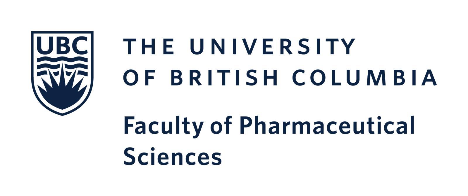 The Pharm Sci Unit Narrow logo, in UBC blue.