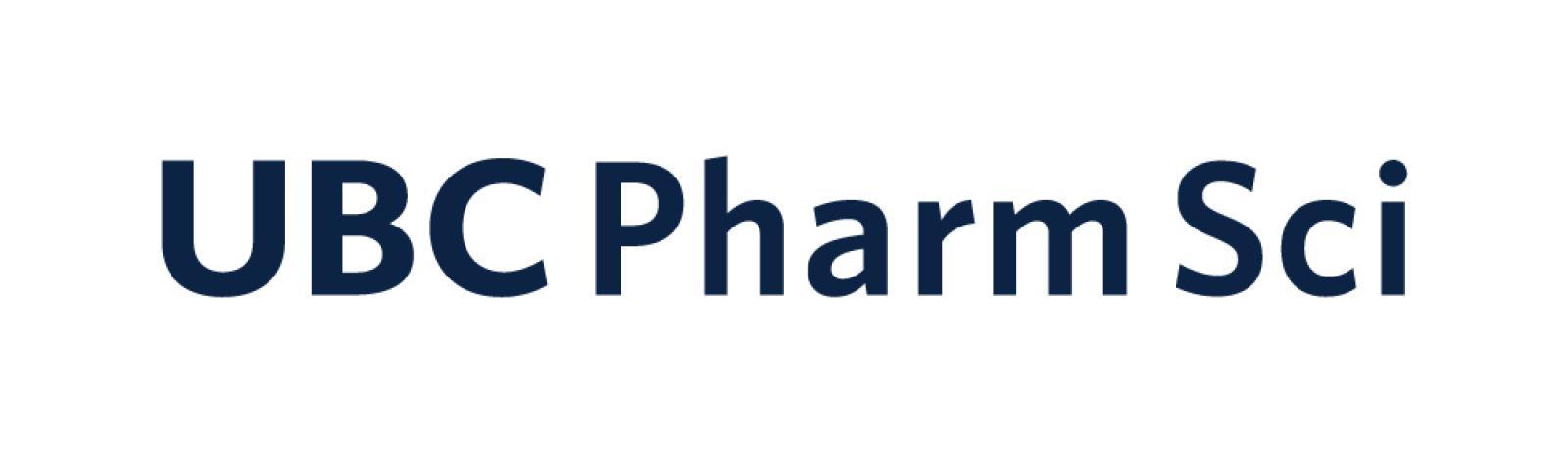 The Pharm Sci Short Form logo, in UBC blue.