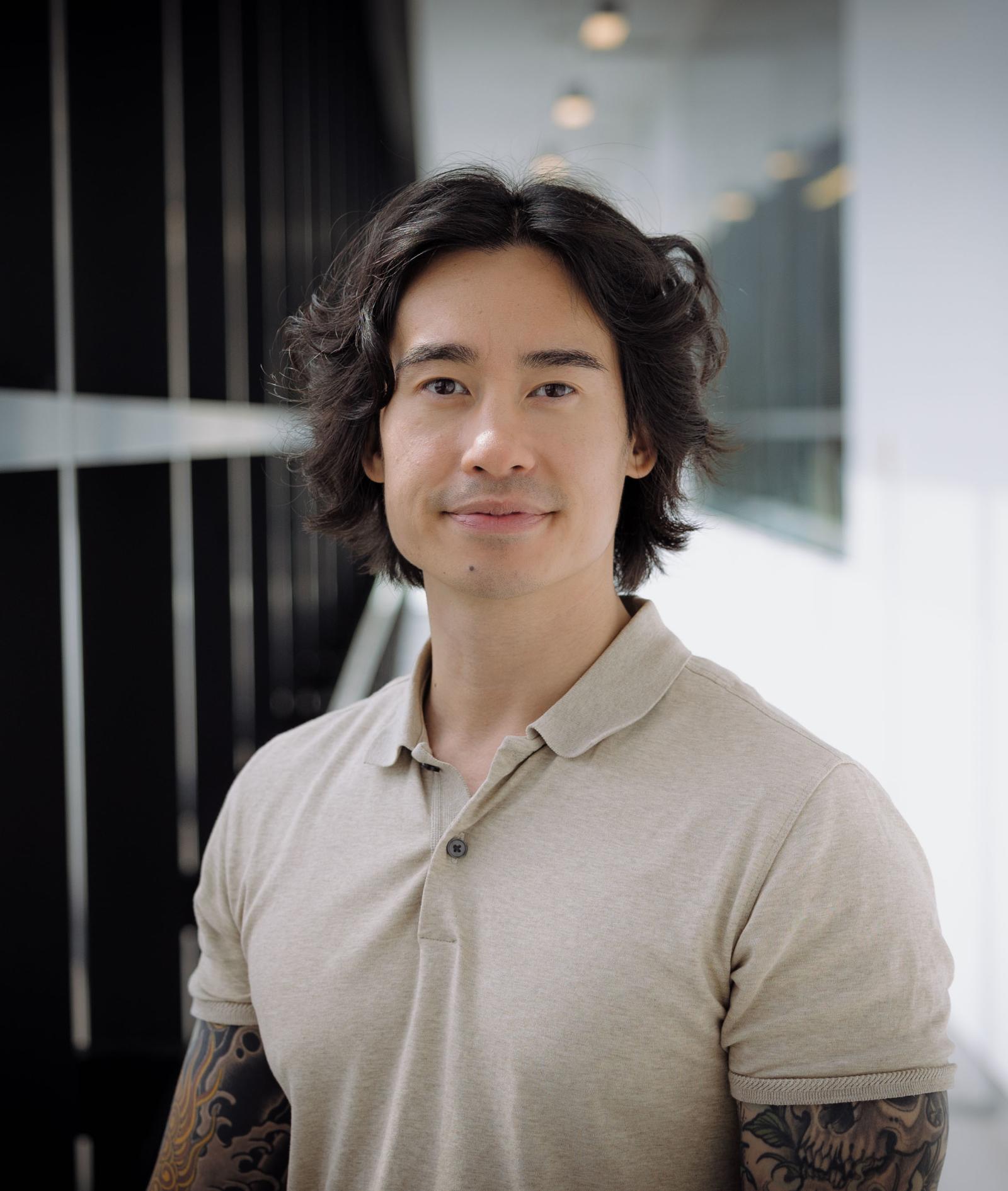 Headshot of Jamie Yuen.