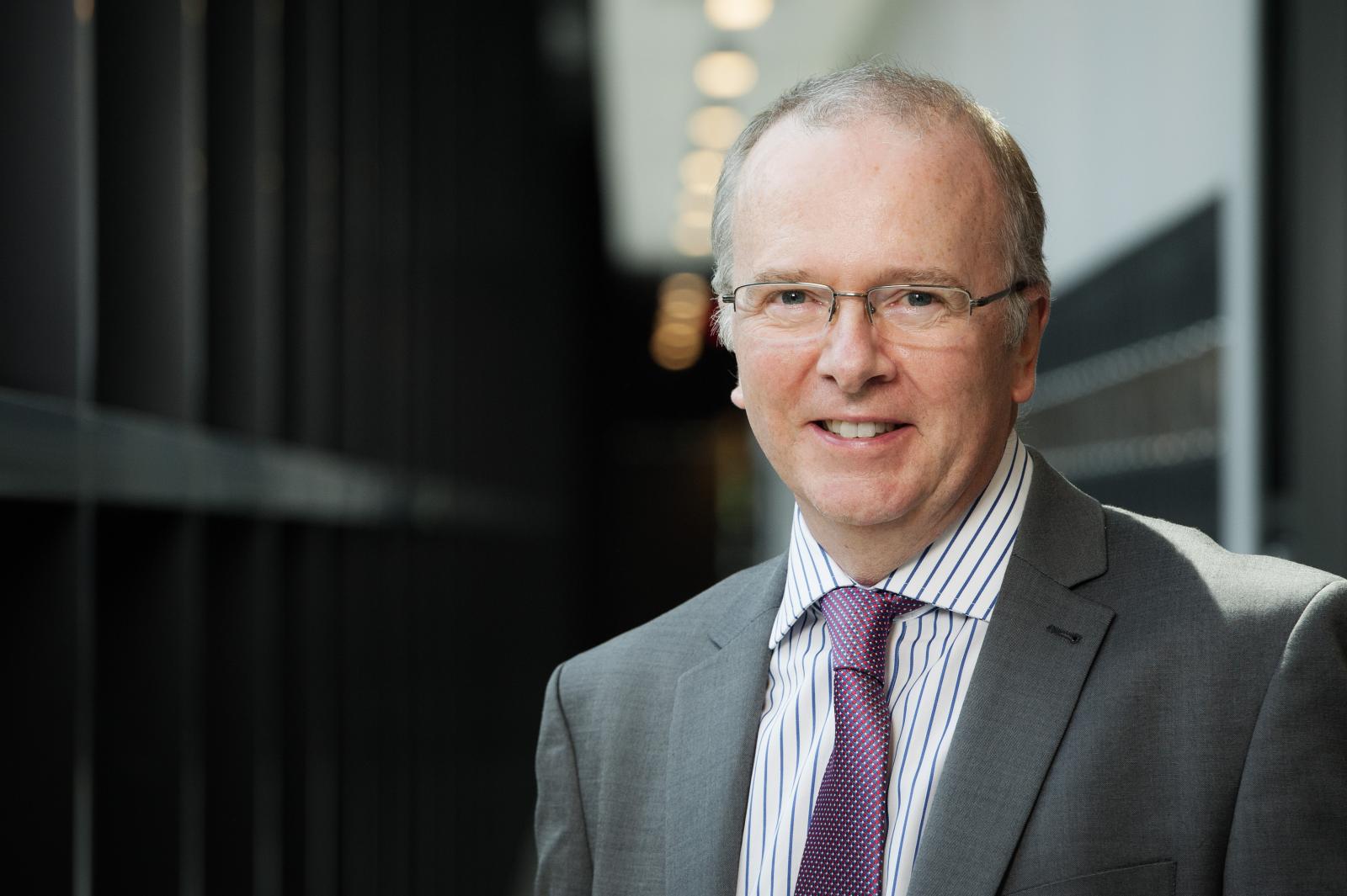 Michael Coughtrie, PhD. Professor and Dean, UBC Pharm Sci. Image Credit: Martin Dee/UBC Communications &amp; Marketing.
