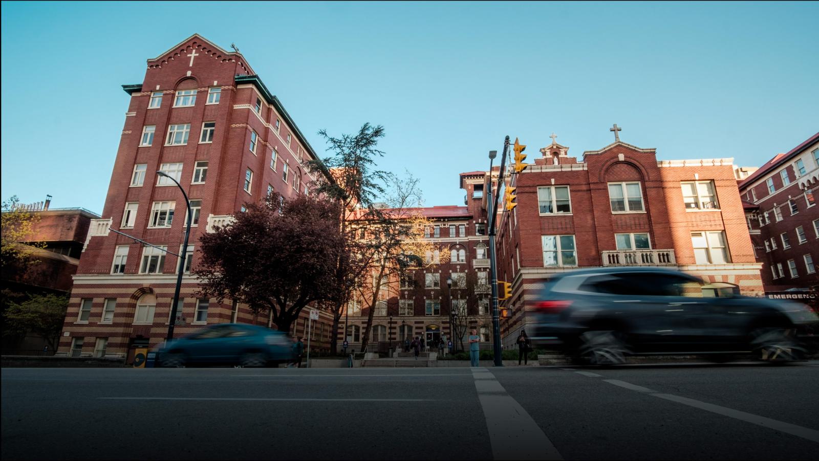 St Paul’s Hospital (Providence Health Care), Vancouver, Canada.