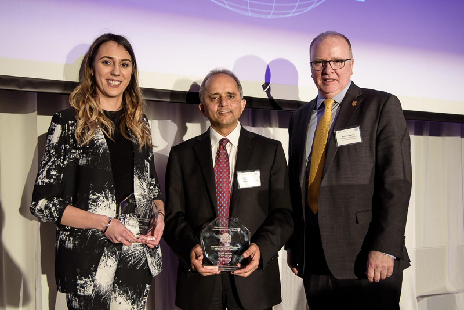 Drs. Mihic, Dwivedi and Coughtrie